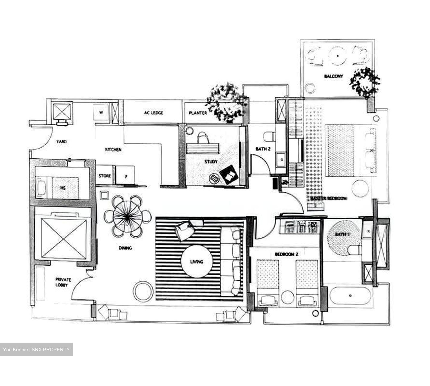 Helios Residences (D9), Apartment #628402881